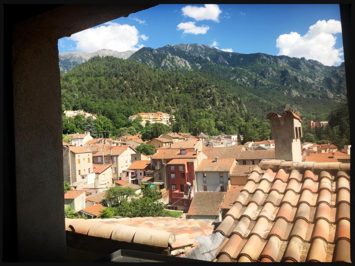 Villa Le Triplex à Vernet-les-Bains Extérieur photo